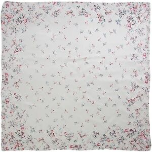 Wyoming Traders Wild Rag Charmeuse Garden Silk Western Scarf - 34.5"